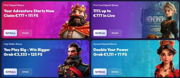 spinrise casino bonus